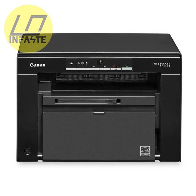 Infaste Second Hand A4 Size 18ppm Multifunctional Commercial All-in-One Black and White Laser Ca-non MF3010 Machine