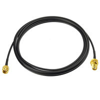 Pigtail-Verlängerungskabel Koaxial Rg174 Rp Sma Stecker Buchse Mcx Mmcx Fakra Rg316 Lmr200 Rg58 Verlustarmes Verbindungskabel Antenne Sma-Kabel