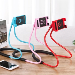 Lungo <span class=keywords><strong>Braccio</strong></span> Flessibile Mobile Delle Cellule del Supporto Del Basamento Del Collo Staffa Pigro Supporto Del Telefono