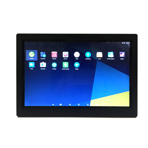 Hot bán <span class=keywords><strong>12.1</strong></span> inch Acrylic hình ảnh kỹ thuật số khung RJ45 PoE Powered Android LCD màn hình quảng cáo video phát lại đồng hồ Wifi - Product Image 1