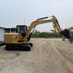Excavatrice sur chenilles hydraulique d'occasion Caterpillar CAT 305.5E2 d'origine japonaise - Product Image 5