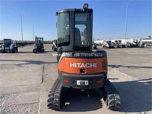 Offre Spéciale – Excavatrice sur Chenilles d'Occasion Hitachi ZX 35 de 3,5 Tonnes, d'Origine Japonaise, avec Moteur d'Origine, à Prix Réduit - Product Image 5