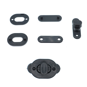<b>File</b> Fastener Plastic Adjustable Snaps For <b>Folder</b> Organizer Bag Accessories A067 37mm 22mm - Product Image 2