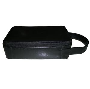 กระเป๋าเครื่องสำอางหนังแท้แบบพกพาเป็นมิตรต่อสิ่งแวดล้อมกระเป๋าจัดระเบียบเครื่องประดับสำหรับเดินทางหรูหราคุณภาพระดับกลาง - Product Image 2