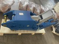 Pince à démolir pour engins de construction avec moteur hydraulique intégré, pour excavatrices de 10 à 17 tonnes, haute qualité, garantie 1 an