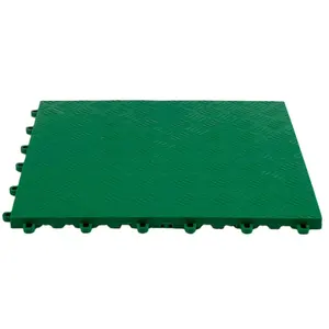 防滑联锁廉价地砖可拆卸车库塑料地板