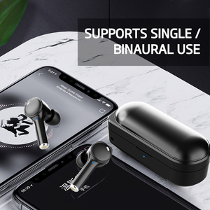 Auricular <span class=keywords><strong>Bluetooth</strong></span> inalámbrico auriculares <span class=keywords><strong>Soundpeats</strong></span> caso del teléfono móvil impermeable de música auriculares - Product Image 5