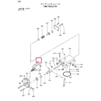 Vanne Solénoïde Proportionnelle de Haute Qualité pour Excavatrice 4654325 pour Engins de Construction ZX450-3 ZX850-3 ZX870-3 OEM