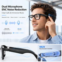 Lunettes Intelligentes 4K Anti-Tremblement avec Enregistrement Photo/Vidéo, Étanchéité IP66, Assistant IA, Caméra WiFi et Traduction en Temps Réel pour Téléphone