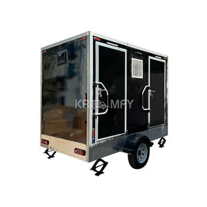 Baño Portátil de Lujo para Exteriores, Remolque con Inodoro y Ducha para Caravana o Camper, Precio 2025 - Product Image 2