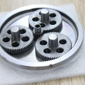 Quality Supplier Small Processing Planetary Gear Set Steel Power Transmission Parts Ordinary Product 1.5 Years Small Gear 0.5