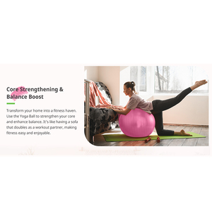 Nhanh chóng bơm văn phòng sinh học bóng mang thai Thụy Sĩ vật lý trị liệu cân bằng ổn định tập thể dục làm việc ra Pilates Yoga bóng - Product Image 4