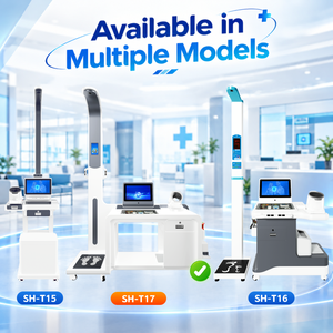 Kiosque médical en libre-service, kiosque de détection intelligent, kiosque de diagnostic médical multifonctionnel tout-en-un - Product Image 5