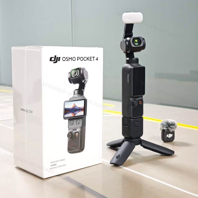 Wholesale DJI Osmo Pocket 4 Pro 4K120fps Gimbal Camera Global Version Bulk Price Dropshipping Supplier 2026 Newest Model