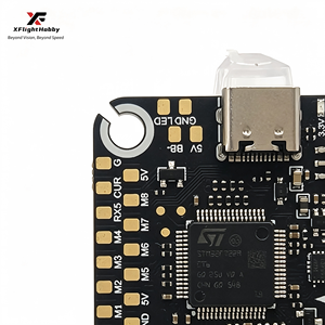 Controlador de vuelo XFlight Hobby 8S F722 V3 FC STM32 F722 216MHz con giroscopio ICM-42688 y 8 salidas de motor para drones FPV - Product Image 4