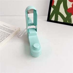 Hot Sell Mini <b>Handheld</b> <b>Fan</b> 3 Speeds USB 1200mAH Rechargeable Small Pocket <b>Fan</b> Rechargeable Air Cooling Summer <b>Handheld</b> <b>Fan</b> - Product Image 4