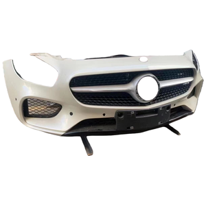 Conjunto de Parachoques Delantero para <span class=keywords><strong>Mercedes</strong></span> <span class=keywords><strong>AMG</strong></span> <span class=keywords><strong>GT</strong></span> W190 con Radiador y Faros, Producto de Parachoques para Automóvil - Product Image 3