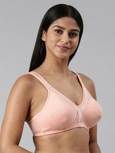 Sujetador sin costuras para mujer, con cobertura total, sin aros, push-up, cómodo, con soporte diario, transpirable, de tela suave, lencería - Product Image 5