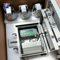 Indicateur de défaut de court-circuit de type enregistrement transitoire pour système d'alimentation électrique FT-FI2
