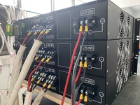 Convertisseur de puissance triphasé industriel 220 VDC 5 kVA 4000 W 19 pouces à montage en rack haute efficacité fabriqué en Chine