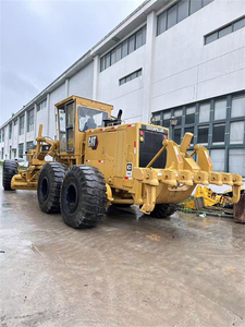 Niveleuse Caterpillar 16G d'occasion, 30 tonnes, moteur Cat 3406, lame de 4,9 m pour l'entretien des routes minières - Product Image 3