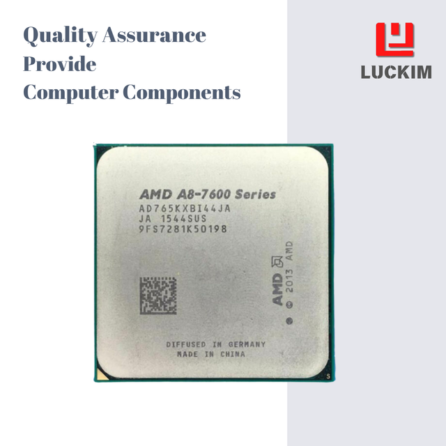 A8-7650K 4-Core 4-Thread Desktop CPU 3.3-3.8GHz 4MB Cache FM2+ 95W