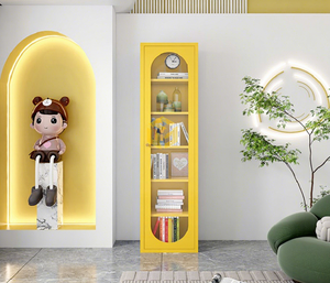 ביתי ריהוט דלת הלבשה איור מוסך ערכת אחסון ארון משרד מתכת כוננית - Product Image 2