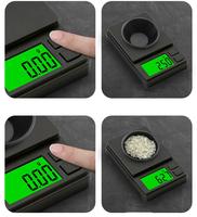 Balance de poche numérique électronique de haute qualité 0.01g précision numérique Mini bijoux cuisine balances