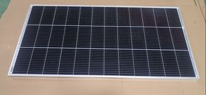Panneau solaire monocristallin 100 Watts 110 Watts 12 Volts 12V 18V 100W Module PV pour camping-cars, bateaux, panneau solaire 50w, câble PV noir rouge - Product Image 3