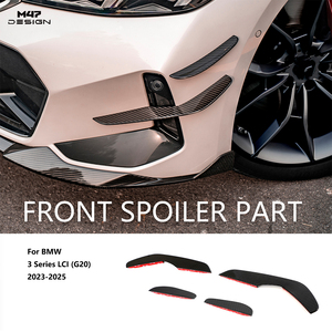 Acy Style Prese d'Aria Anteriori in Fibra di Carbonio Premium per Paraurti, Parti di Modifica Racing per BMW G20LCI G21LCI 320I 330I 23-26 - Product Image 1