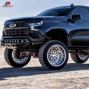 ล้ออัลลอยปลอมแปลงสำหรับรถบรรทุกรถกระบะฟอร์ด F150 F100 F250 F300 <span class=keywords><strong>GTR</strong></span> DGE 6X139.7 8X170 8x180 24X12 26X14 24X14 - Product Image 2