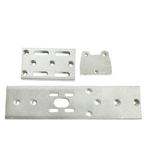 Dissipateur thermique en aluminium usiné sur mesure par CNC pour le refroidissement électronique - Product Image 2