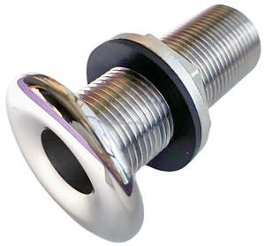 Conexiones de Plomería para Barcos y Yates de Acero Inoxidable 316, Duraderas, de 1-2 Pulgadas, Tipo Combo Thru-Hull - Product Image 6