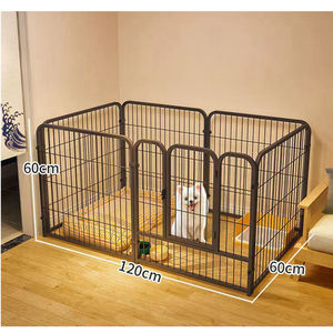 <span class=keywords><strong>Corgi</strong></span> orsacchiotto cani grande gabbia per cani custodia forte metallo per animali domestici cancelli e penne - Product Image 2