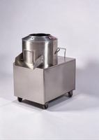 Éplucheuse à pommes de terre TP450 en acier inoxydable, machine à éplucher les légumes-racines commerciale pour pommes de terre, taro, gingembre