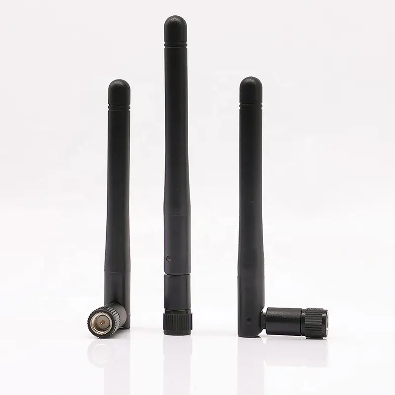 Rubber duck SMA male 2.4G 2DB antenna WiFi Aerial 2.4 ghz for WiFi Router Wireless Network Card USB Adapter