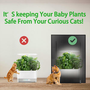 LUMING 60x60x120cm Grand cadre métallique durable pour tente de culture Produit le plus vendu en <span class=keywords><strong>mars</strong></span> - Product Image 3