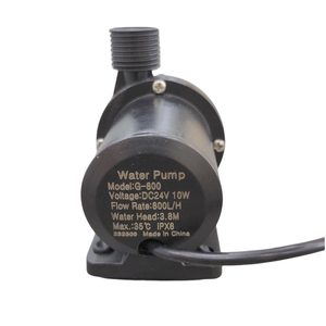 ปั๊มน้ำแบบจุ่มใต้น้ำ DC 24V 600L/H แบบไร้แปรงถ่าน ระยะส่ง <span class=keywords><strong>3</strong></span>.8 เมตร ปั๊มเพิ่มแรงดันพลังงานแสงอาทิตย์ ปั๊มหมุนเวียนน้ำร้อน สำหรับตู้ปลาและระบบพลังงานแสงอาทิตย์ - Product Image 3