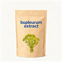 Extrait de Bupleurum Falcatum de qualité alimentaire 10:1, Saikosaponine, Extrait de Bupleurum Chinense en poudre