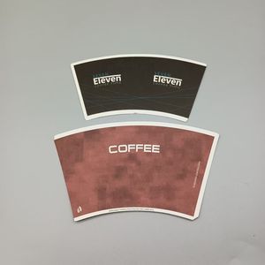 Single/Double PE Coated <b>Printed</b> <b>Paper</b> Cup Fan Cup Blank Material 150-320GSM PE Coated <b>Paper</b> - Product Image 4