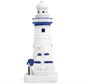 <span class=keywords><strong>Castillo</strong></span> 3D hecho a medida Faro Mediterráneo Artesanía <span class=keywords><strong>de</strong></span> resina Artesanías Esculturas <span class=keywords><strong>de</strong></span> construcción Material <span class=keywords><strong>de</strong></span> poliresina Estilo artístico - Product Image 3