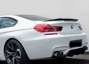 สำหรับ BMW ซีรีส์ 6 F12 F13 2 ประตู ปี 2012-2017 ชุดแต่งสปอยเลอร์หลัง BMW F13 สปอยเลอร์ฝากระโปรงท้ายรถยนต์ อุปกรณ์ตกแต่งรถยนต์ ปีกหลังฝากระโปรงท้าย - Product Image 3