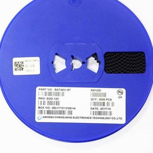 new-original BAT42W S7 SOD-123 Diodes Schottky Diodes 200mA 650mV 30V - Product Image 1