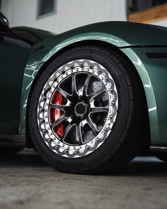 Nuevas Llantas RCSR 15x3 15x4.5 15x10 15x8 15x7.5 17X10.5 de Aluminio Forjado con Beadlock, Acabado Cromado 6x135, ET 18mm, para Camionetas y Carreras de Drag - Product Image 3