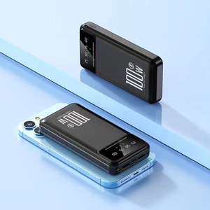 Супер Быстрый 20000 мА Power Bank легкий портативный 22,5 Вт PD мобильный источник питания Type-C 10000mA большой емкости мобильного зарядного устройства - Product Image 4