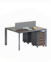 Vente chaude Poste de travail de bureau moderne en acier pour bureau à domicile, hôpital et école - Fabricant OEM sur mesure Commande en gros