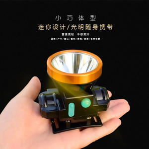 838 <b>Rechargeable</b> Headlamp LED Ultra Bright Long Range 500m Portable Lightweight Outdoor Headlight - Product Image 2