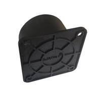 Support de prise de chargeur EV pour prise factice de Type 2 (IEC 62196)