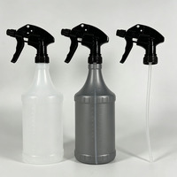 Pulvérisateur de detailing automobile TAIZHOU KOBOLD OEM 1000ML 32OZ en plastique HDPE résistant aux solvants et aux produits chimiques, flacon pulvérisateur à gâchette pour l'entretien automobile