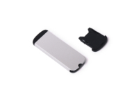 Petit nouveau contrôleur sans fil intelligent 2.4G/433MHZ 12 touches télécommande en alliage d'aluminium 12 boutons télécommande RF 315MHz
